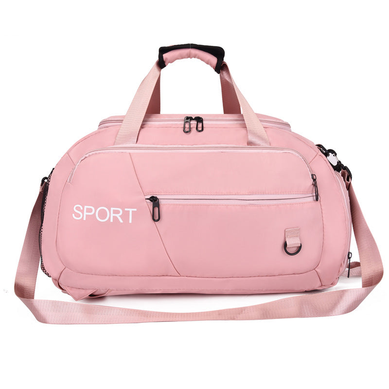 Luggage Bags For Women Handbag Oxford Men's Fitness Gym Waterproof