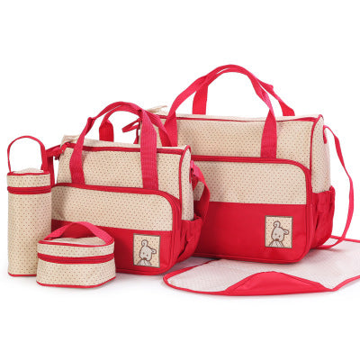 Baby Diaper Bag Suits For Mom Baby Bottle Holder Mother Maternity Sets