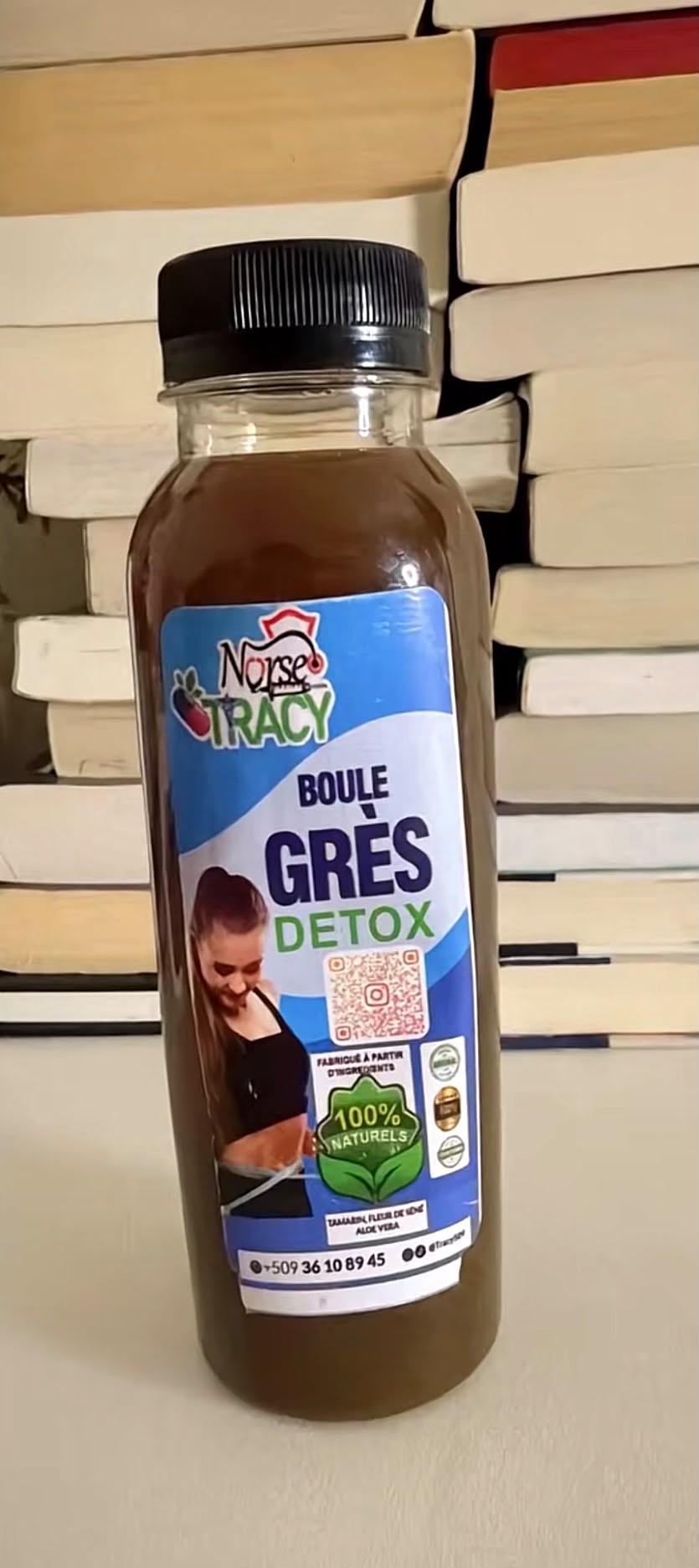 DETOX BOULE GRÈS (TI MIRAKK)