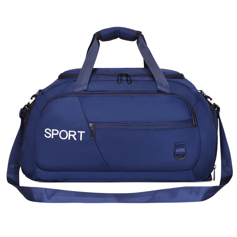 Luggage Bags For Women Handbag Oxford Men's Fitness Gym  Waterproof