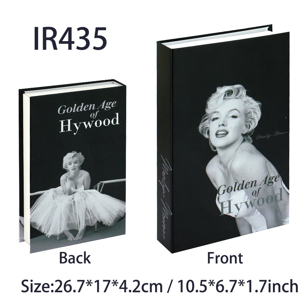 Fashion Simple Style Prop Books Fake Book Magazine