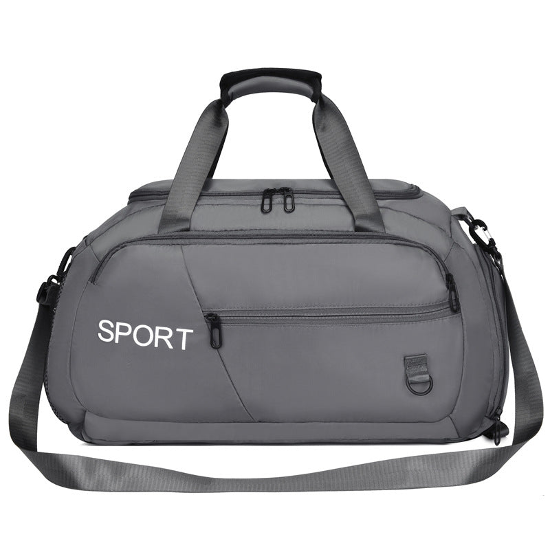 Luggage Bags For Women Handbag Oxford Men's Fitness Gym  Waterproof