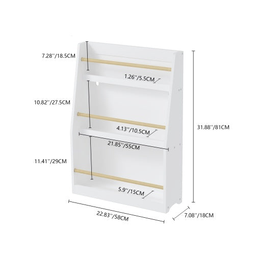 3rd Tier Children's Bookshelves