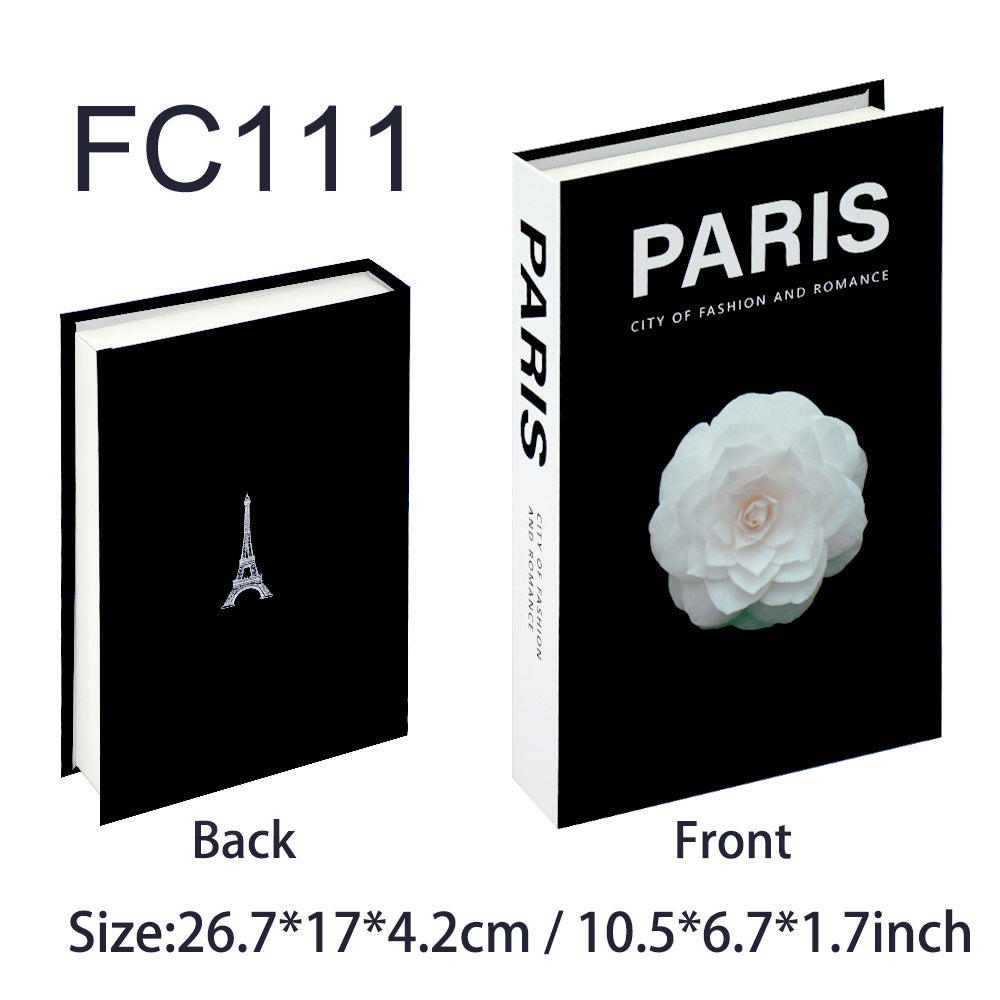 Fashion Simple Style Prop Books Fake Book Magazine