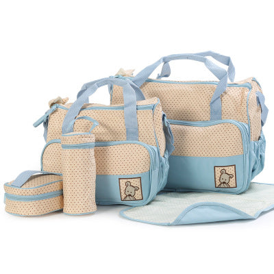 Baby Diaper Bag Suits For Mom Baby Bottle Holder Mother  Maternity Sets