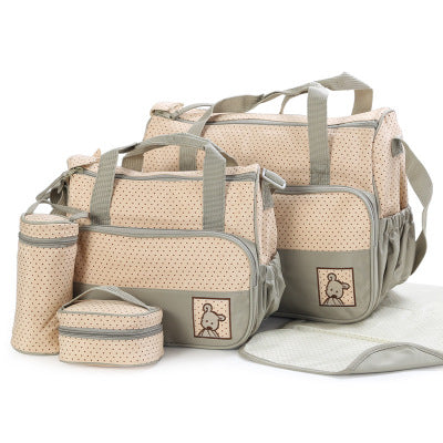 Baby Diaper Bag Suits For Mom Baby Bottle Holder Mother  Maternity Sets