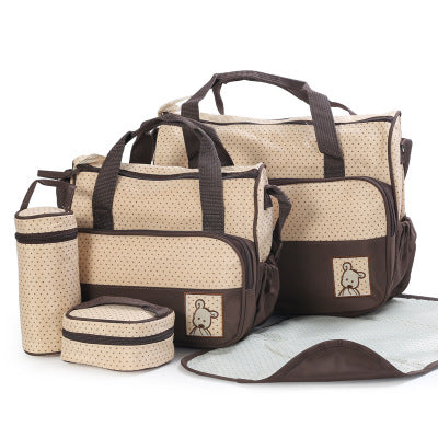Baby Diaper Bag Suits For Mom Baby Bottle Holder Mother  Maternity Sets