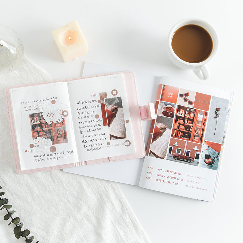 Magazine Hand Account Material Book Decoration