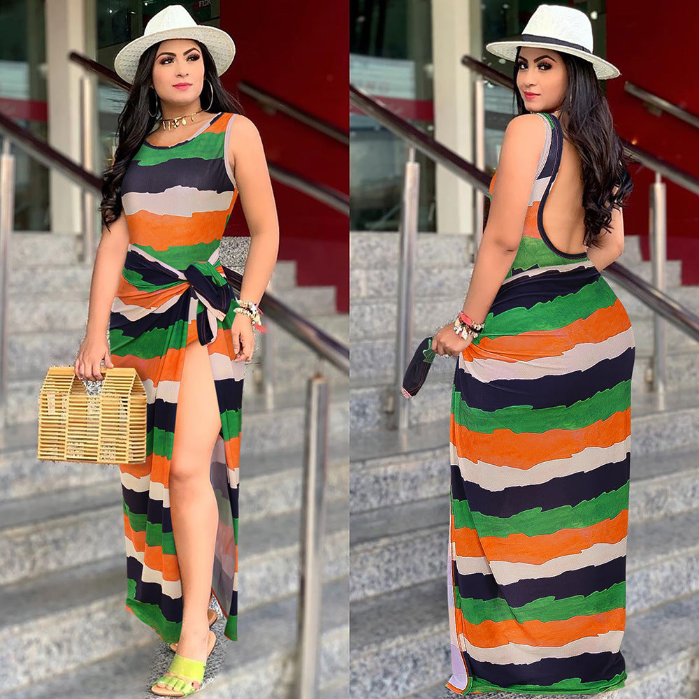 Beachwear Dresses Elegant  Bikini Cover Up Swimwear