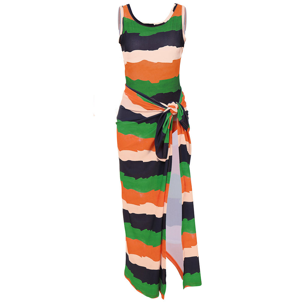 Beachwear Dresses Elegant  Bikini Cover Up Swimwear