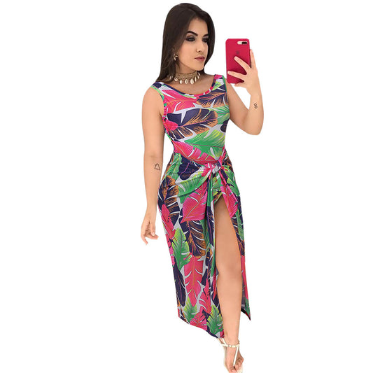 Beachwear Dresses Elegant  Bikini Cover Up Swimwear