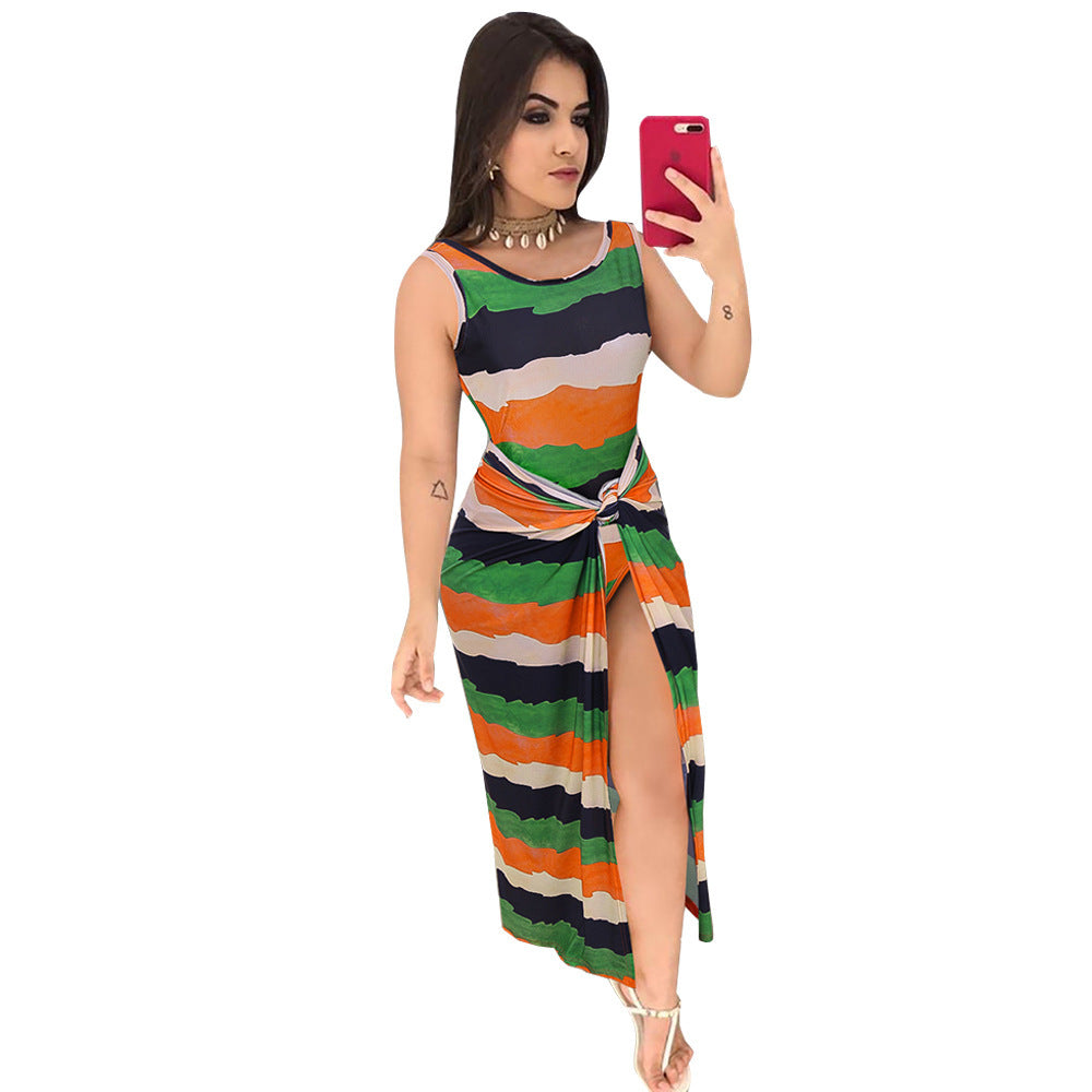 Beachwear Dresses Elegant  Bikini Cover Up Swimwear