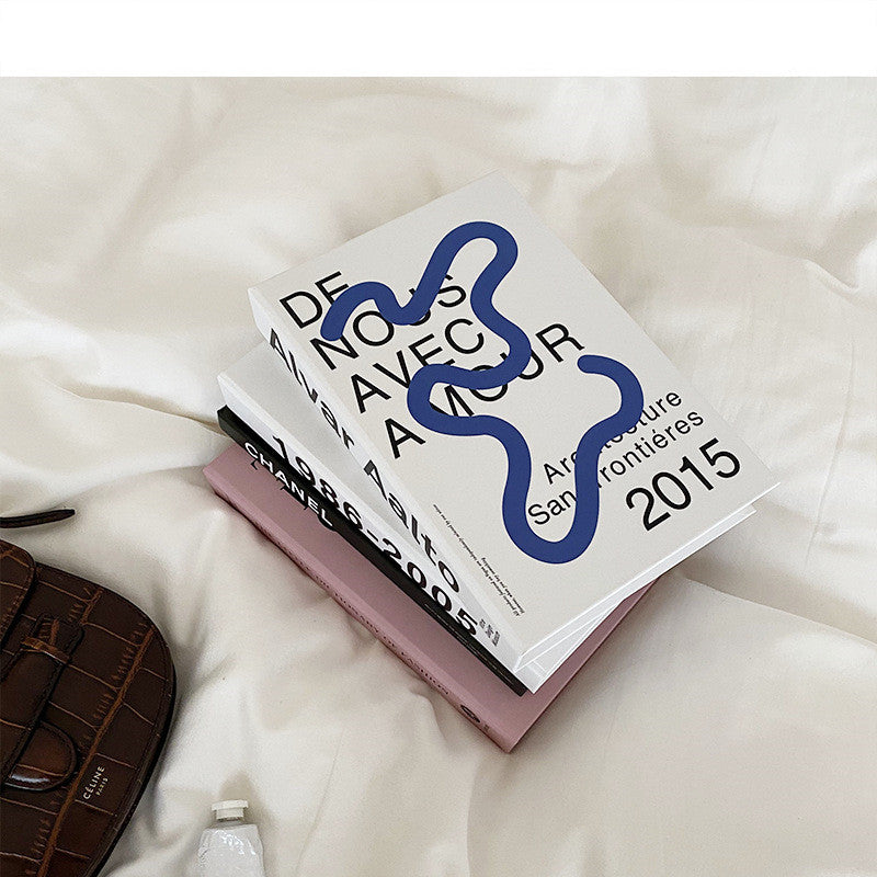 Magazine Cover Fake Book Decoration Book Desktop Ornaments