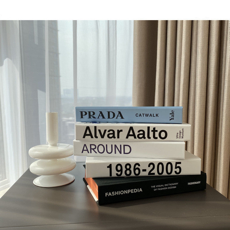 Magazine Cover Fake Book Decoration Book Desktop Ornaments