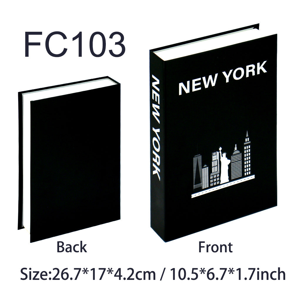 Fashion Simple Style Prop Books Fake Book Magazine