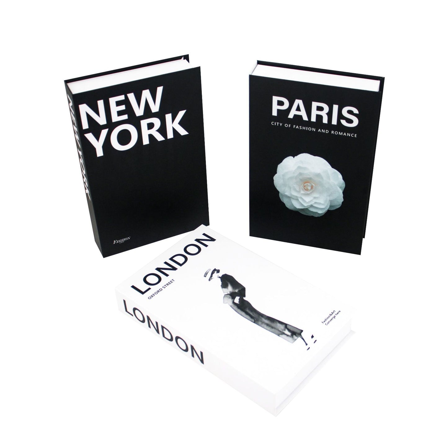 Fashion Simple Style Prop Books Fake Book Magazine