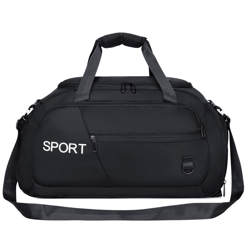 Luggage Bags For Women Handbag Oxford Men's Fitness Gym  Waterproof