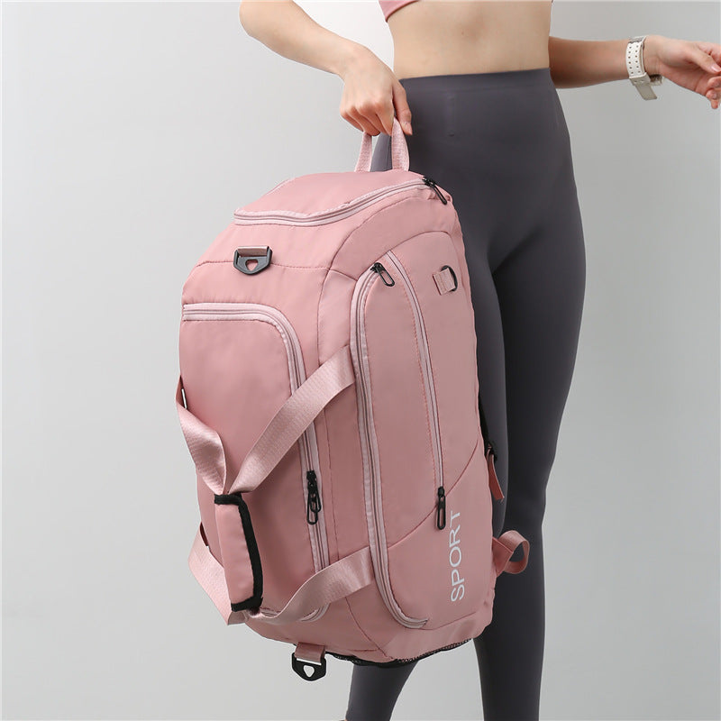 Luggage Bags For Women Handbag Oxford Men's Fitness Gym  Waterproof