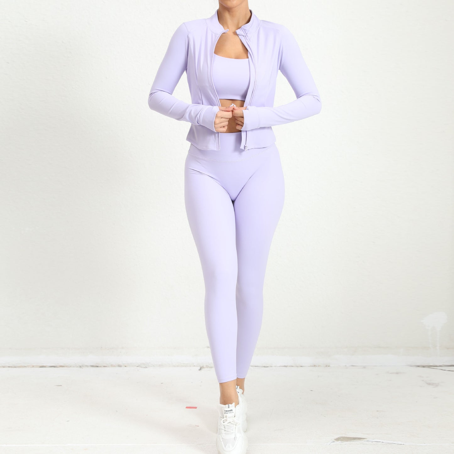 Winter Outdoors Sports Skinny Yoga Sets