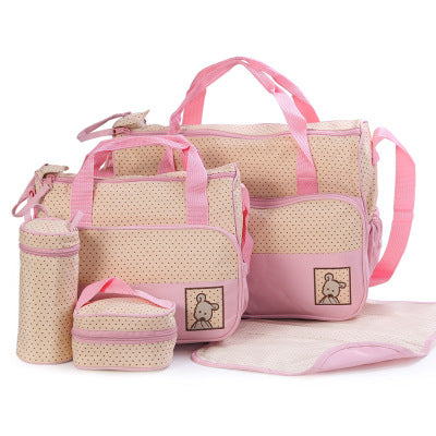 Baby Diaper Bag Suits For Mom Baby Bottle Holder Mother  Maternity Sets