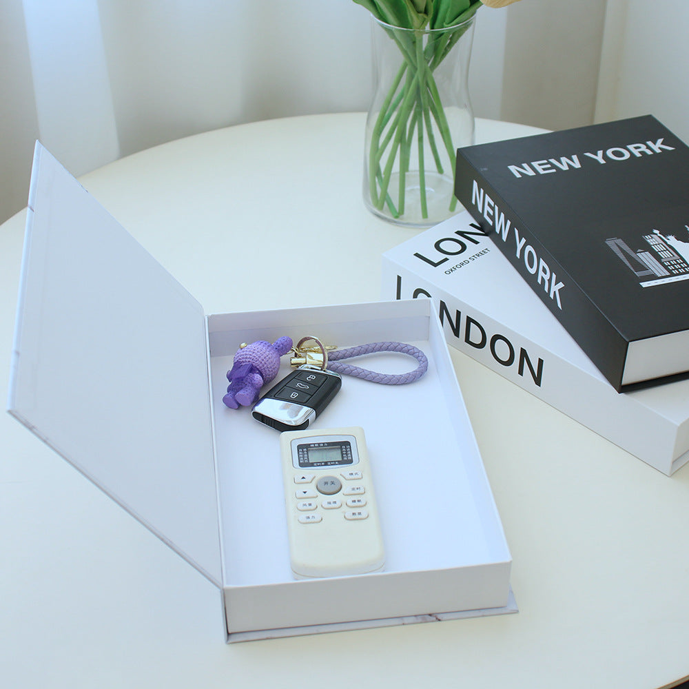 Fashion Simple Style Prop Books Fake Book Magazine