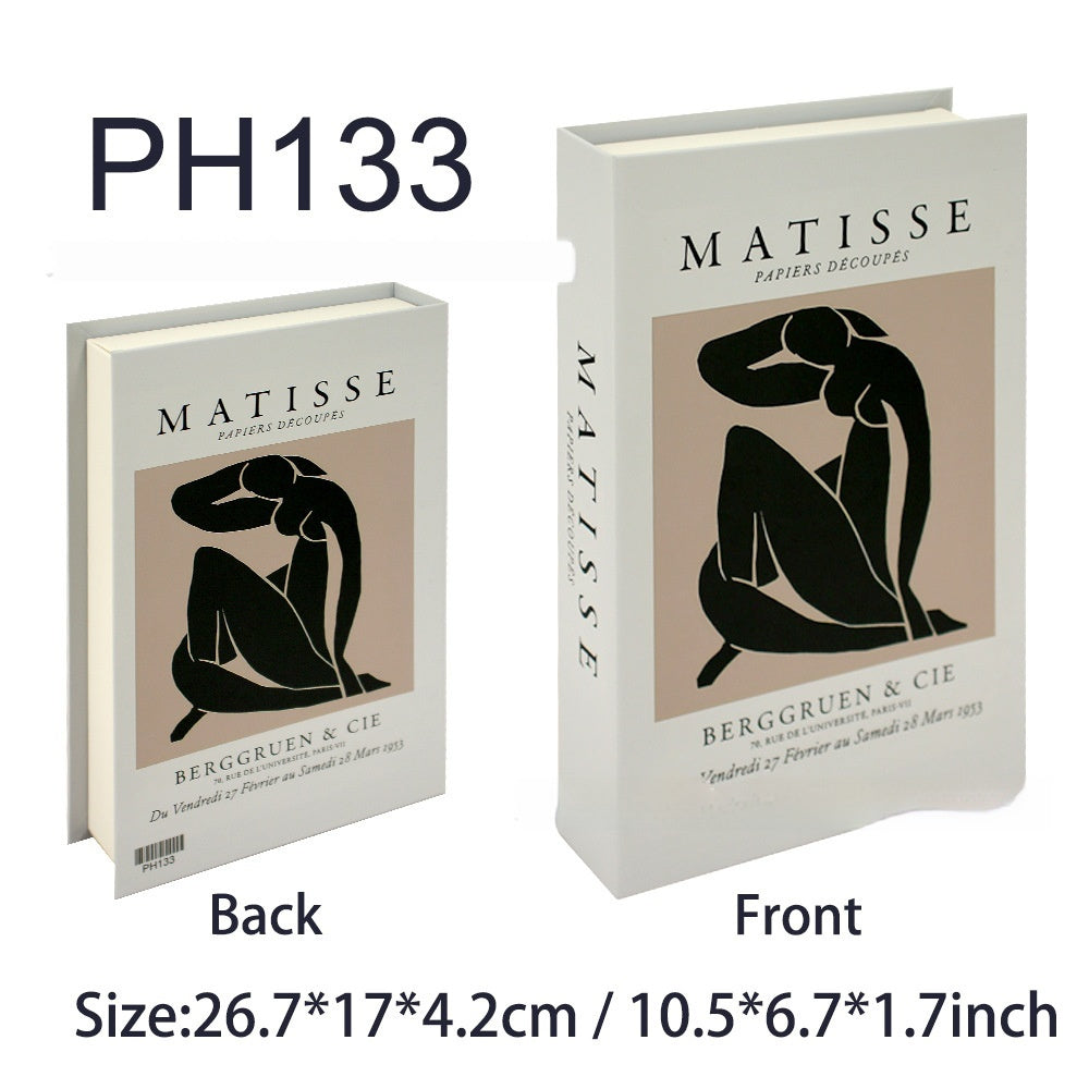 Fashion Simple Style Prop Books Fake Book Magazine