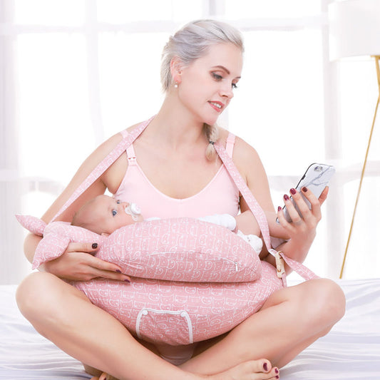 Nursing Pillows Baby Maternity Breastfeeding Multifunction  Washable