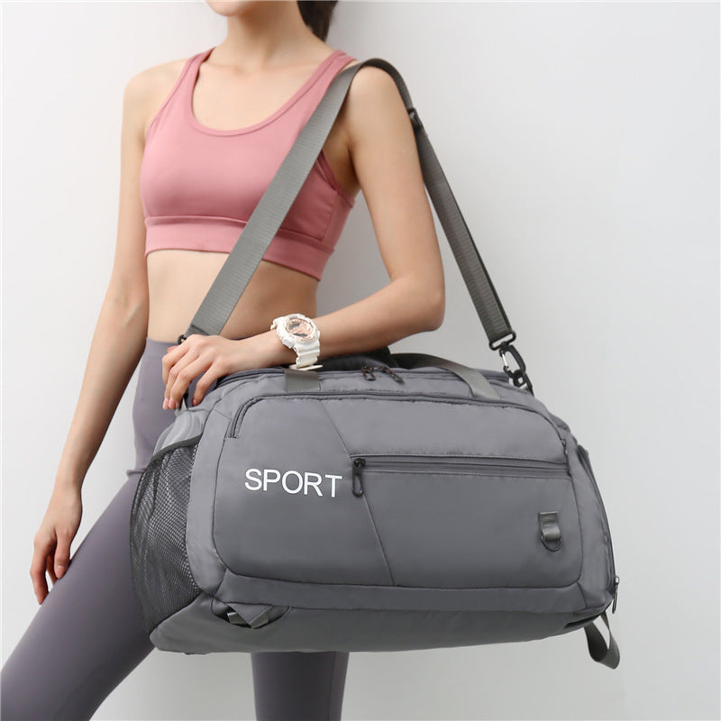 Luggage Bags For Women Handbag Oxford Men's Fitness Gym  Waterproof