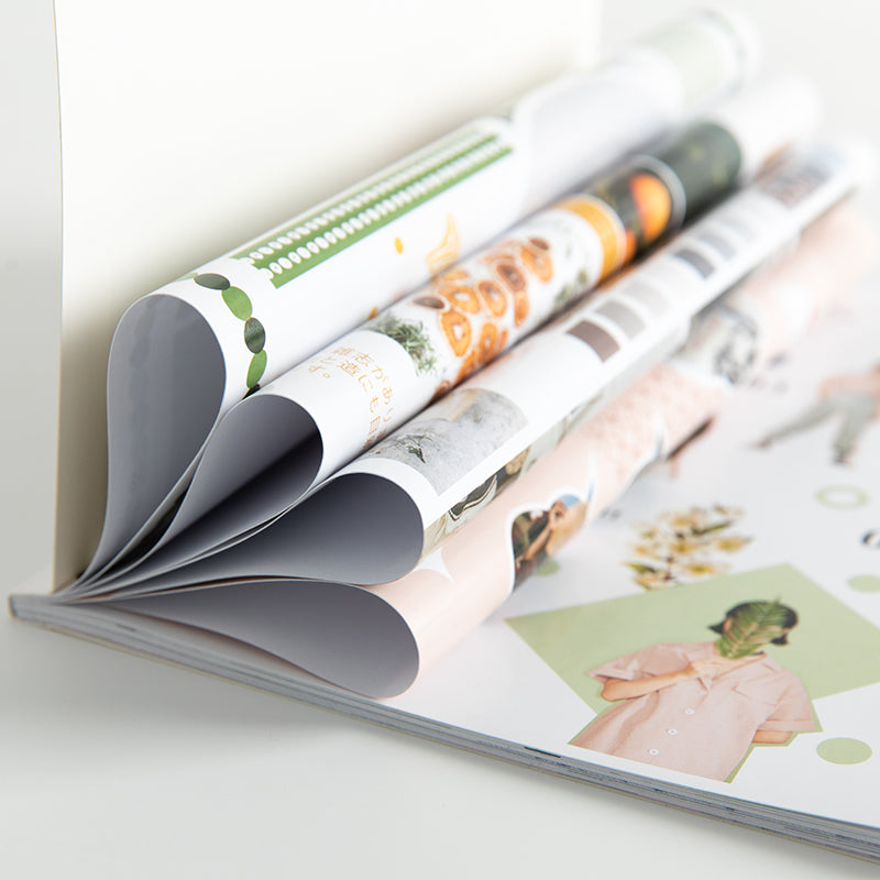 Magazine Hand Account Material Book Decoration
