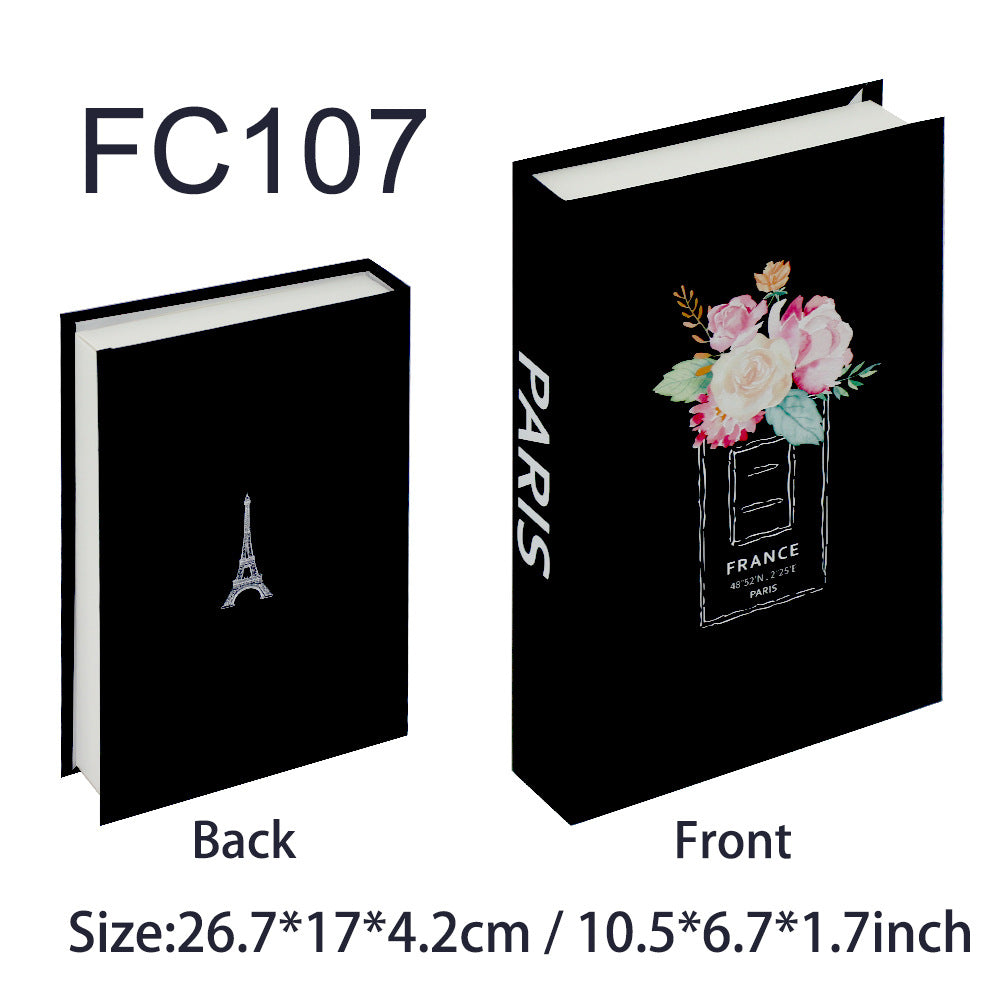 Fashion Simple Style Prop Books Fake Book Magazine