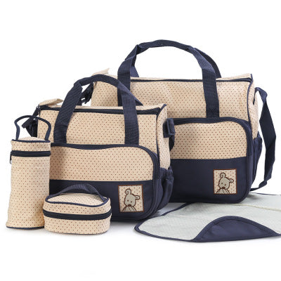 Baby Diaper Bag Suits For Mom Baby Bottle Holder Mother  Maternity Sets