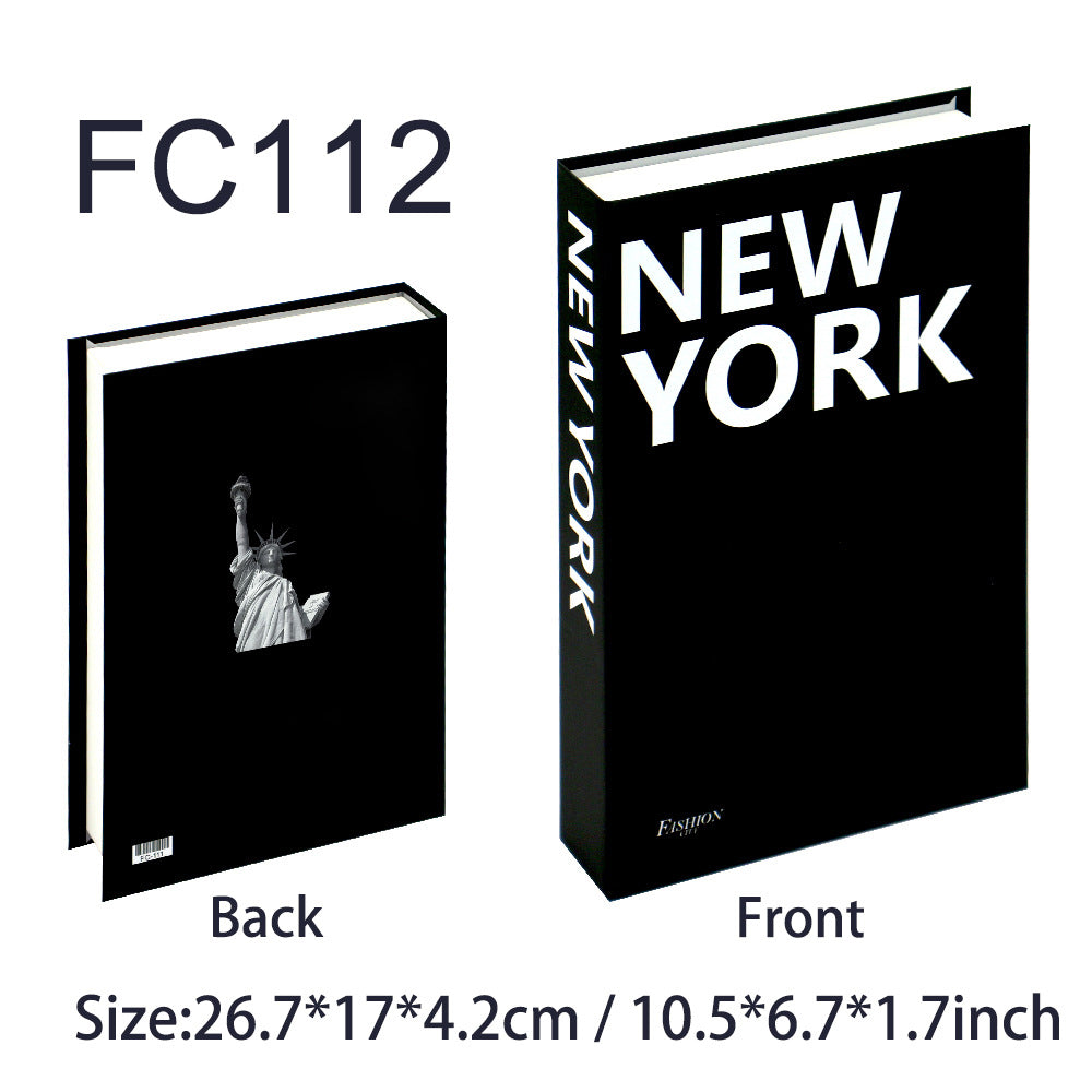 Fashion Simple Style Prop Books Fake Book Magazine
