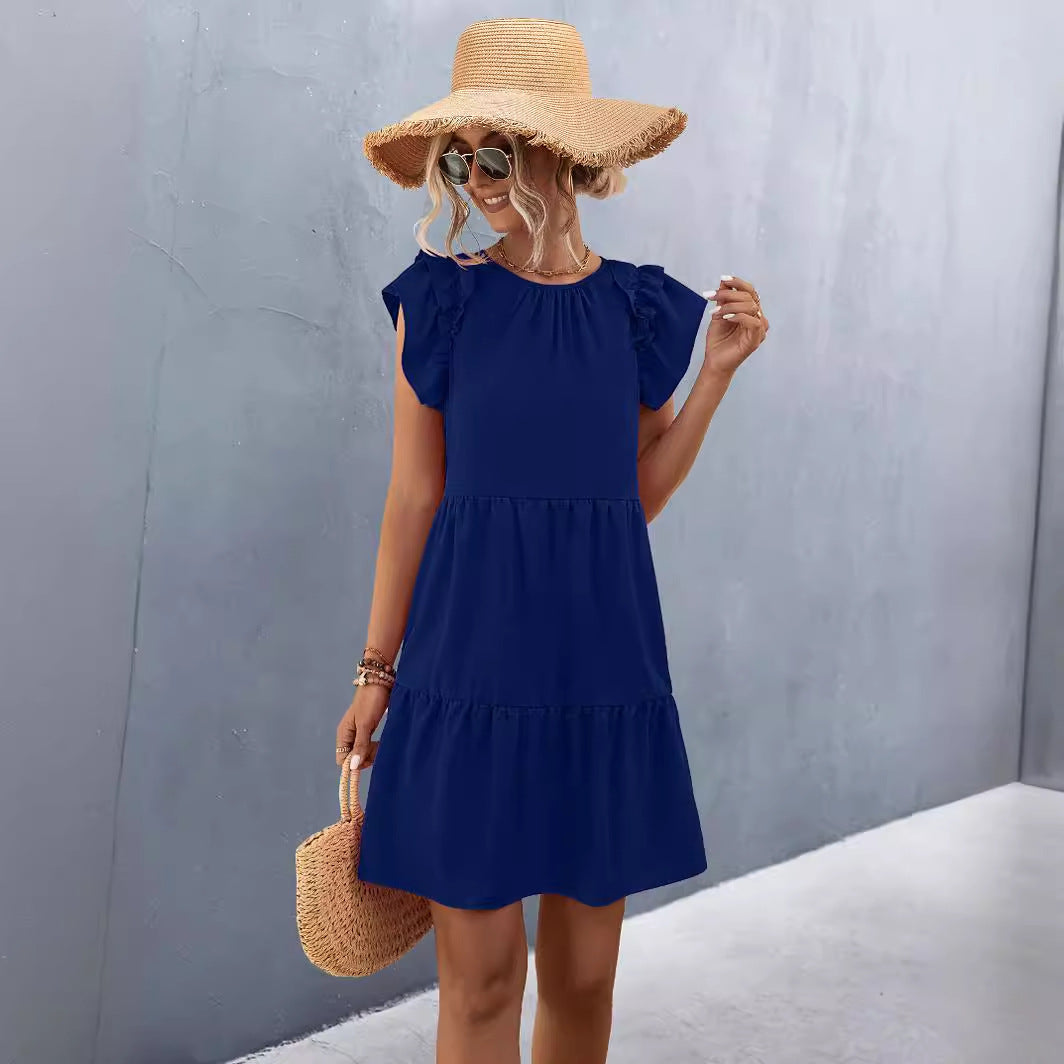 Women's Clothing Solid  Dress Women