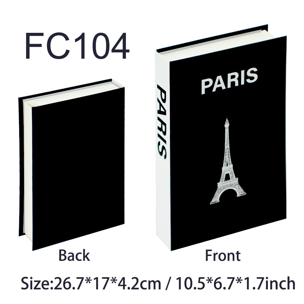 Fashion Simple Style Prop Books Fake Book Magazine