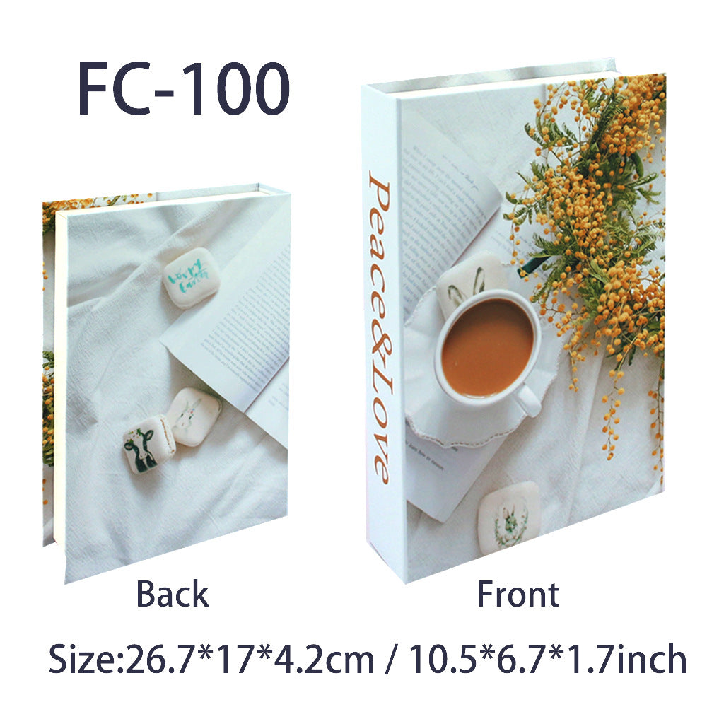 Fashion Simple Style Prop Books Fake Book Magazine