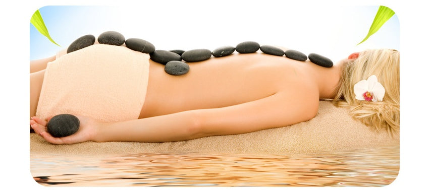 Beauty SPA Health Massage Energy Stone Natural