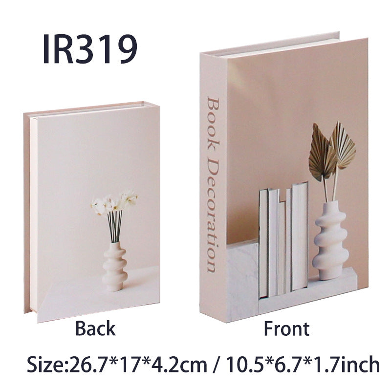 Fashion Simple Style Prop Books Fake Book Magazine