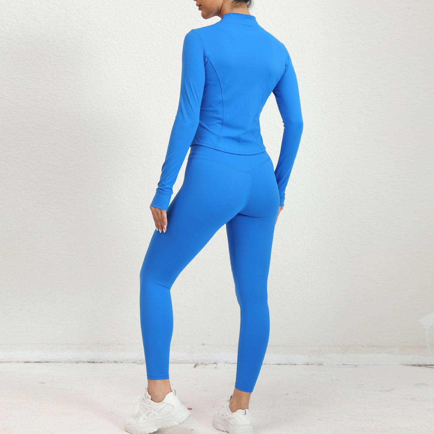 Winter Outdoors Sports Skinny Yoga Sets