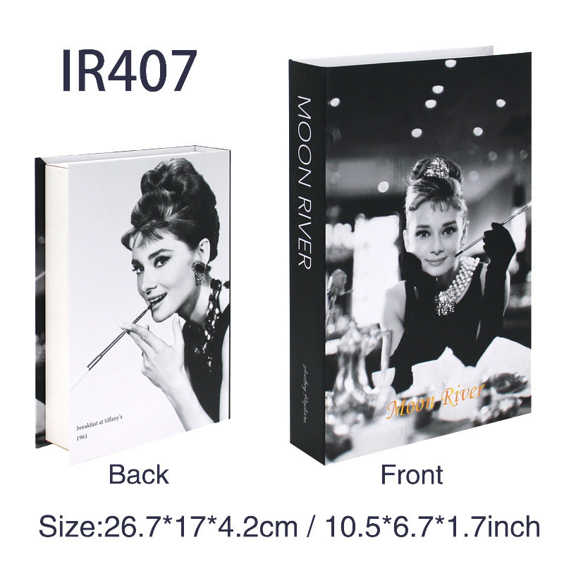 Fashion Simple Style Prop Books Fake Book Magazine