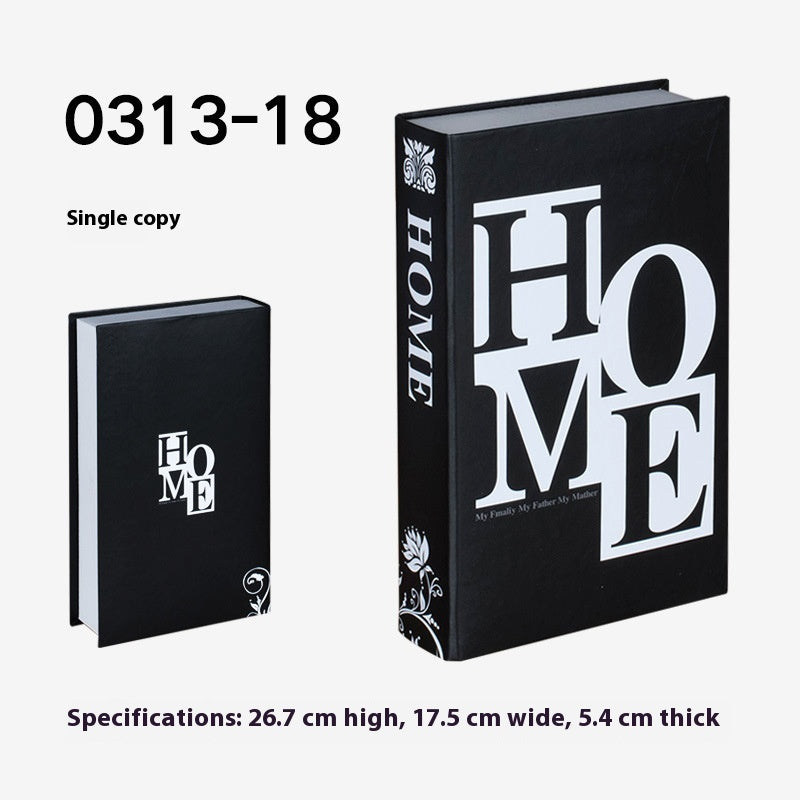 Fashion Simple Style Prop Books Fake Book Magazine