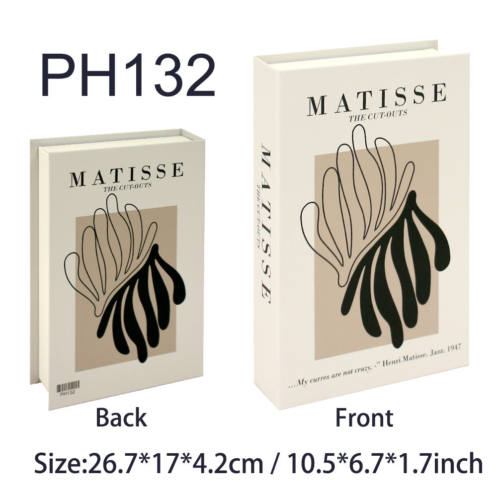 Fashion Simple Style Prop Books Fake Book Magazine