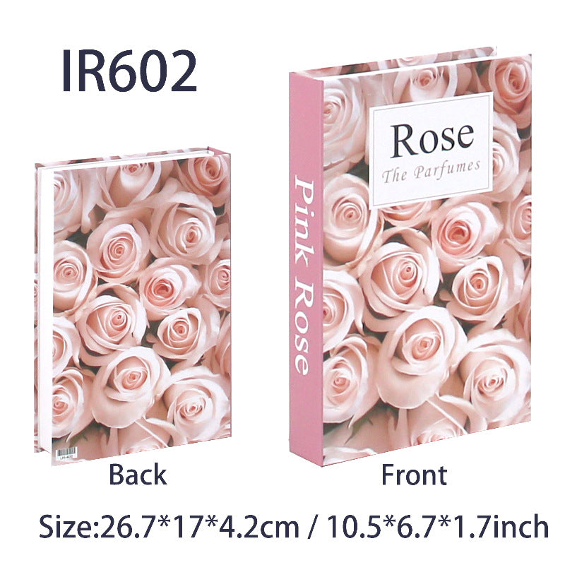 Fashion Simple Style Prop Books Fake Book Magazine