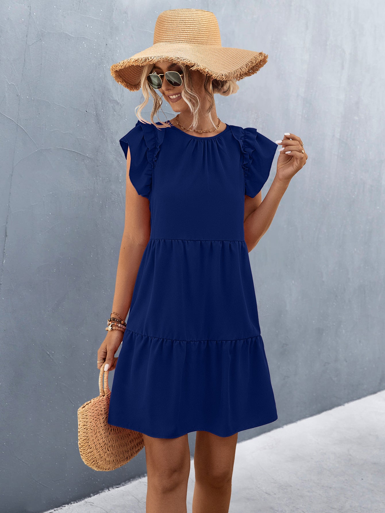 Women's Clothing Solid  Dress Women