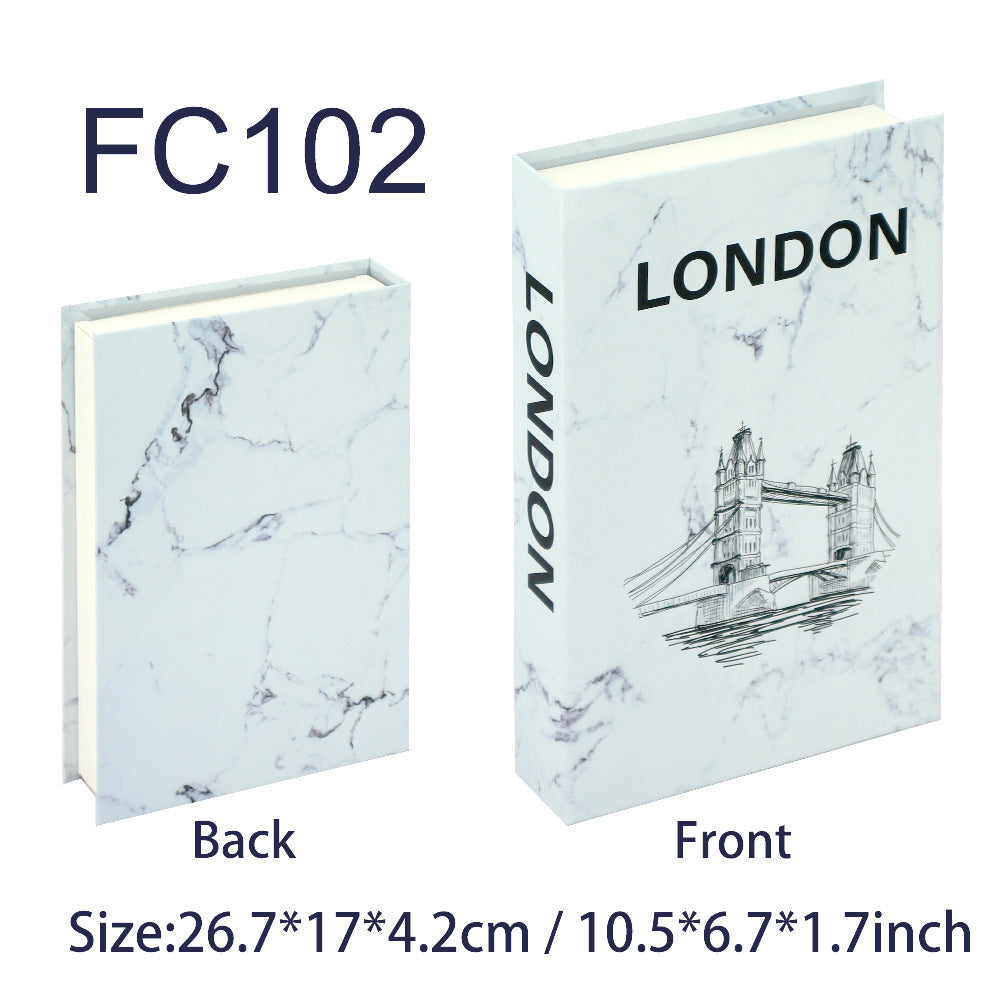 Fashion Simple Style Prop Books Fake Book Magazine