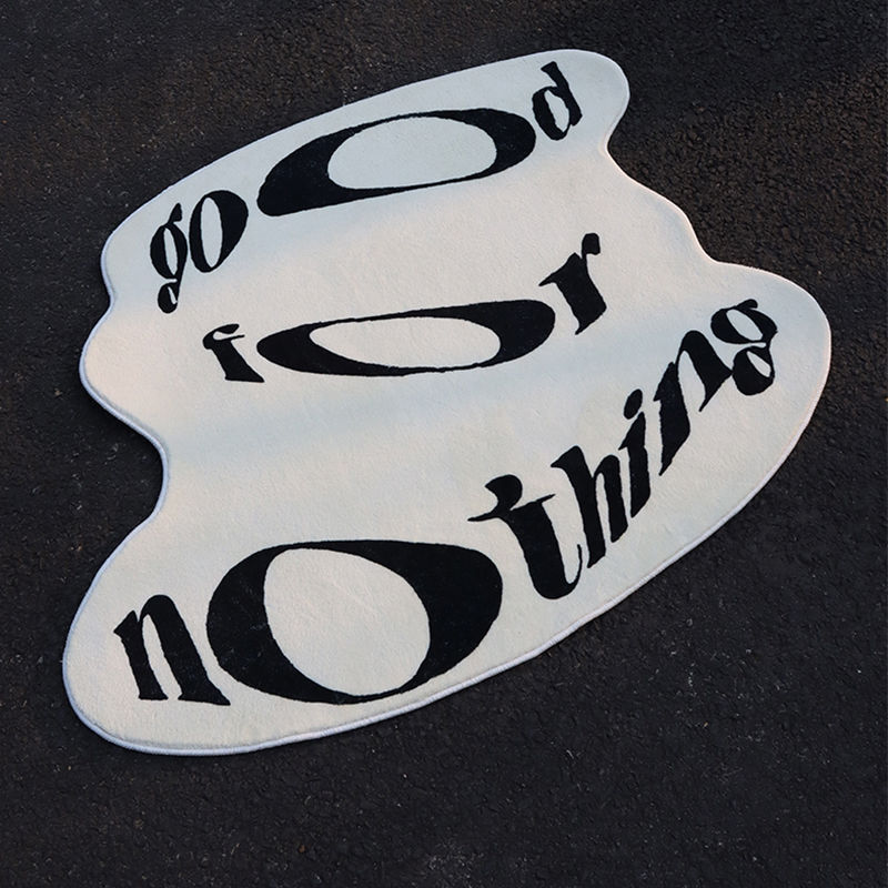 Living Room  Shaped Letter Carpet