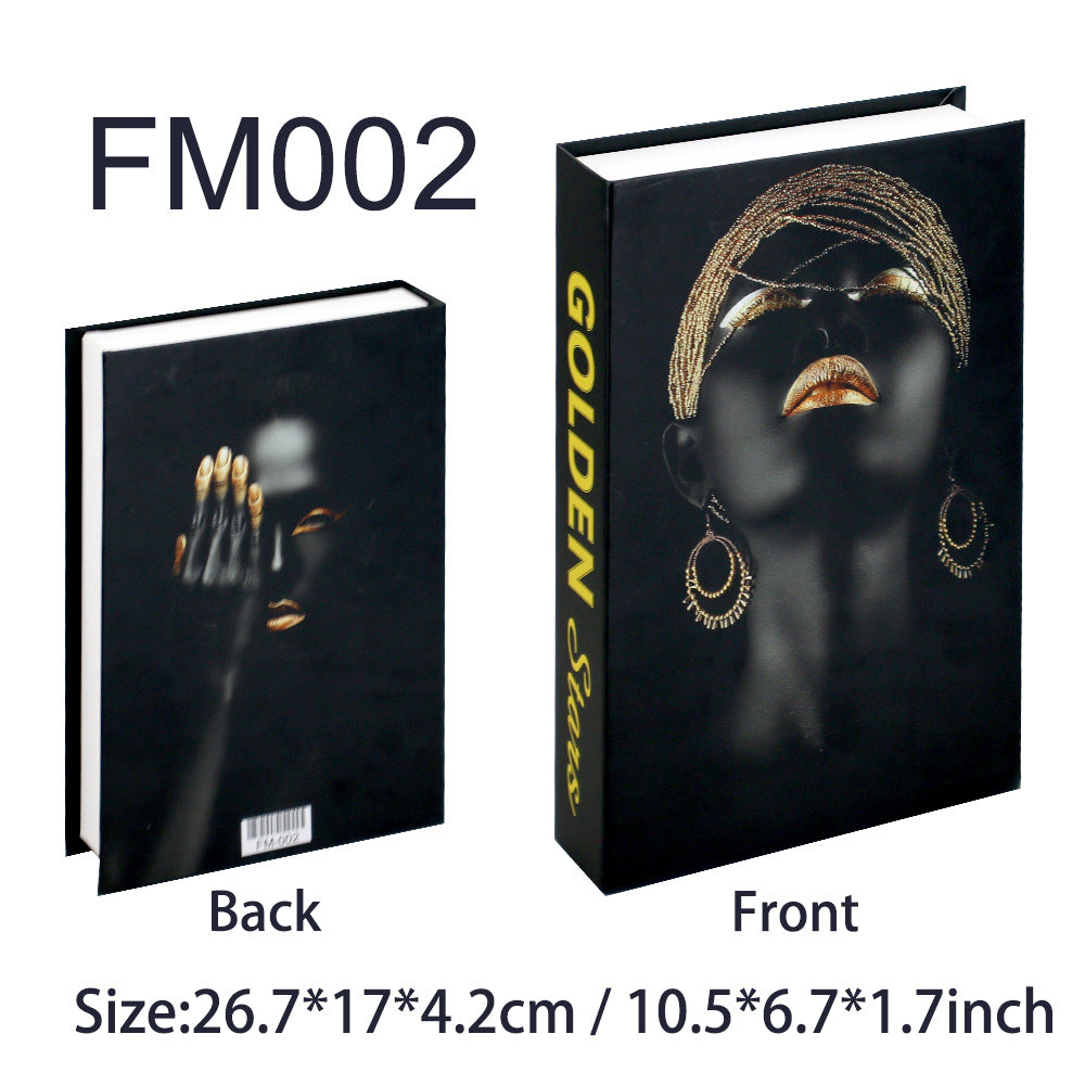 Fashion Simple Style Prop Books Fake Book Magazine