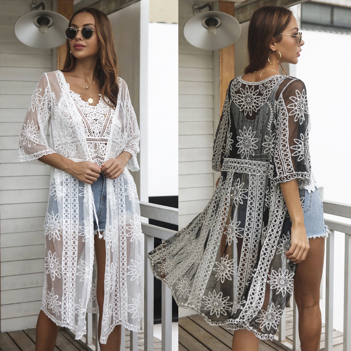 Casual Beachwear  Bikini Blouse