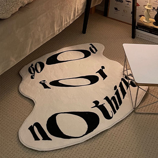 Living Room  Shaped Letter Carpet