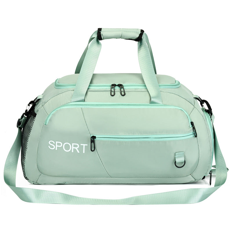 Luggage Bags For Women Handbag Oxford Men's Fitness Gym  Waterproof